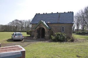 Buckle Lane chapel front elevation April 10th 2010 